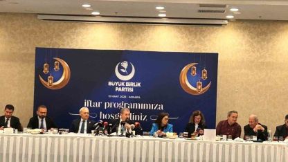 BBP Genel Başkanı Destici: "Ne Amerika’nın, ne İsrail’in barış adına verebilecekleri hiçbir şey yoktur"