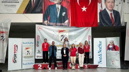 Erzincanlı sporcular Havalı Silahlar Coşkun Abiş Kupası’ndan derecelerle döndü