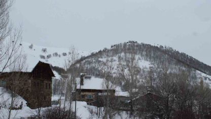 Bayburt için kritik uyarı: Hem kar hem çığ tehlikesi!