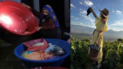 Erzincan Tulum Peyniri ve Cimin Üzümü dünya çapında tescillendi