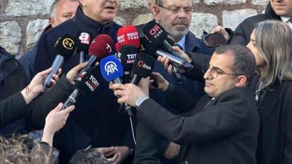 AK Parti Sözcüsü Çelik: "Prof. Dr. İlber Ortaylı, Türkiye’ye karşı yapılan kara propagandalarda, özellikle Ermeni meselesiyle ilgili ilmiyle, irfanıyla son derece önemli bir duruş sergiledi"