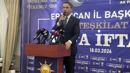 Bakan Bayraktar Erzincan’da konuştu: "Enerjide güçlü Türkiye için birlik şart"