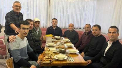 Aydıntepe Kaymakamı Bayram, iftar sofrasında çiftçilerle buluştu
