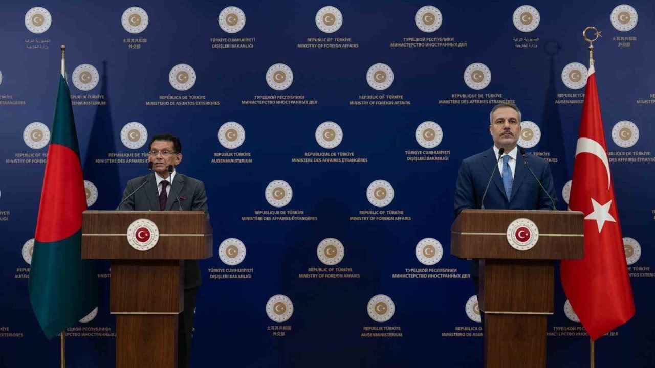 Bakan Fidan: "Türkiye bu devam eden haksız savaşta yer almak istememektedir"
