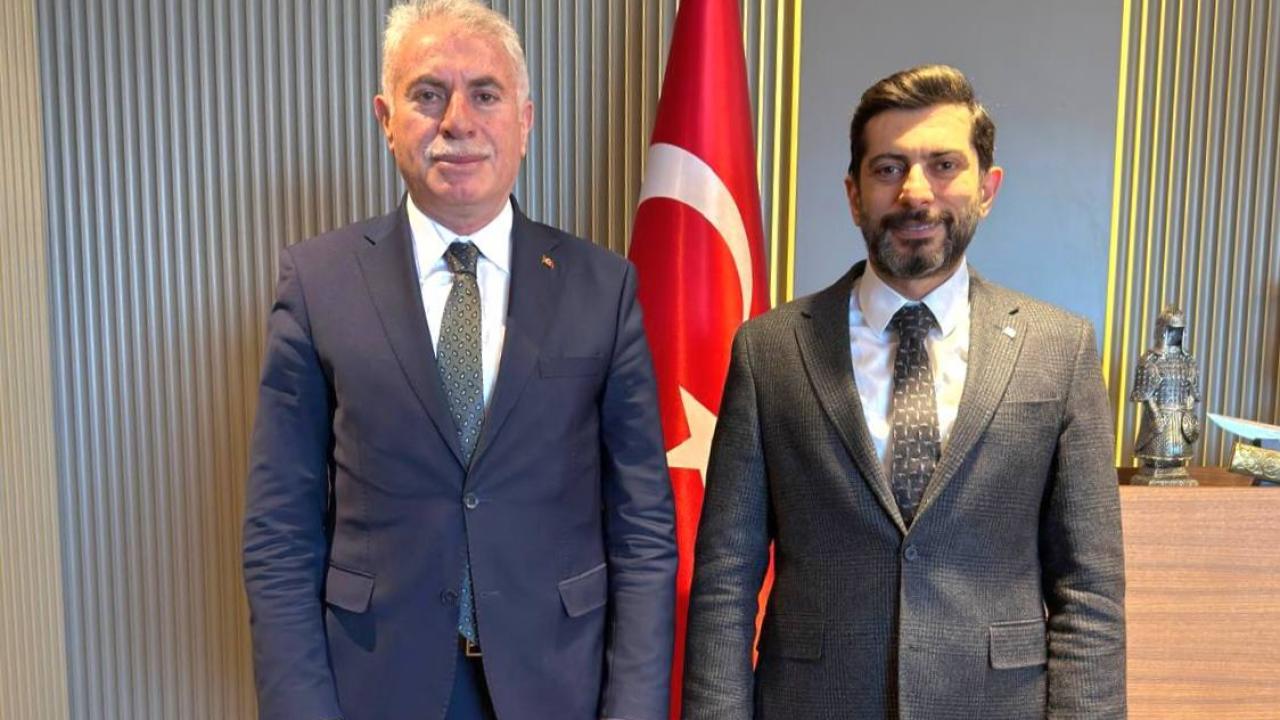 Başkan Memiş’ten Ankara’da hizmet mesaisi