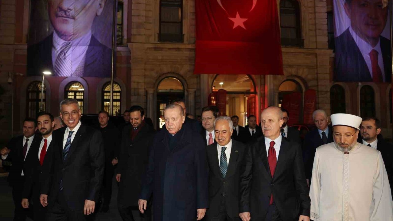 Cumhurbaşkanı Erdoğan: "Sağlık sistemimiz bugün, hiç olmadığı kadar güçlüdür, dayanıklıdır"