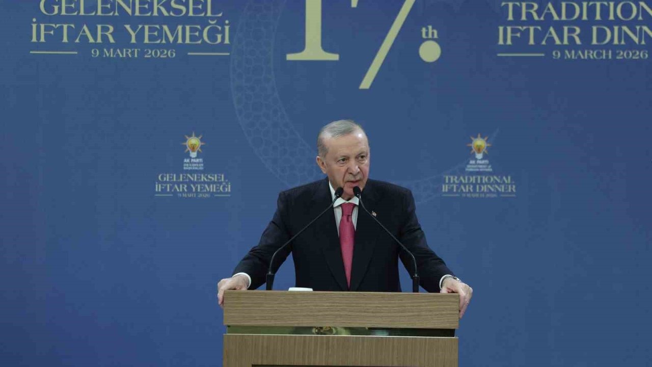 Cumhurbaşkanı Erdoğan: "Savaş uzadıkça maalesef tablo daha da kötüleşecektir"