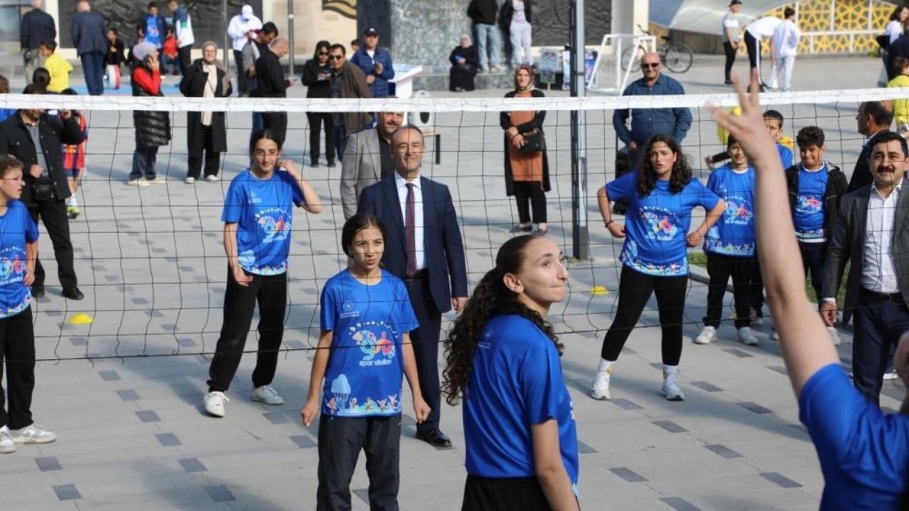 Demirözü’nde voleybol şenliği ve turnuvası için başvuru süreci başladı