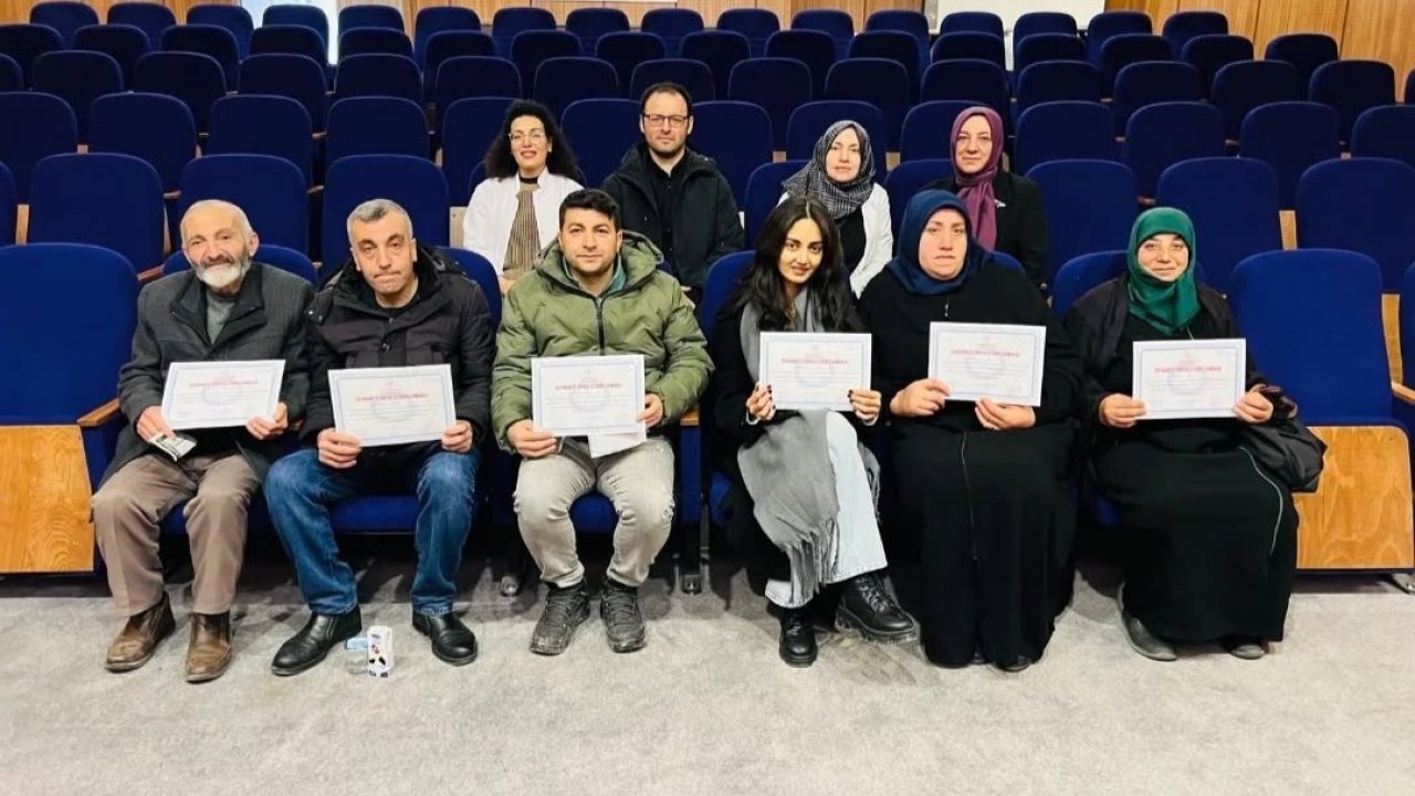 Diyabet okulu eğitimleri devam ediyor
