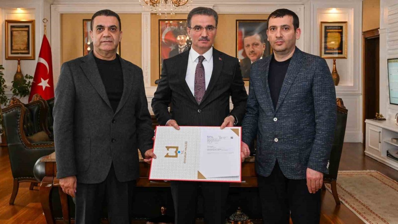 Erzurum’dan Gazze için destek girişimi