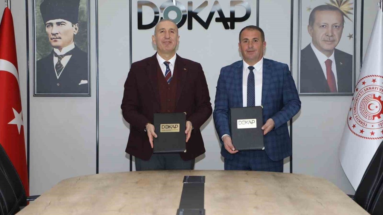 Gökçedere’de hayvancılığı güçlendirecek proje için ilk adım atıldı