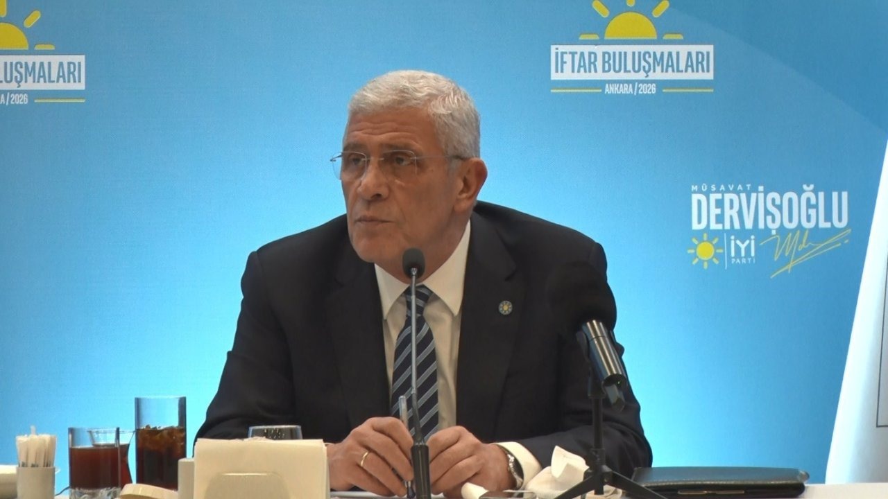 İYİ Parti Genel Başkanı Dervişoğlu: "2023 seçimlerinden sonra İYİ Parti olarak herhangi bir siyasi partiyle yaptığımız ittifak görüşmesi dahi yoktur"