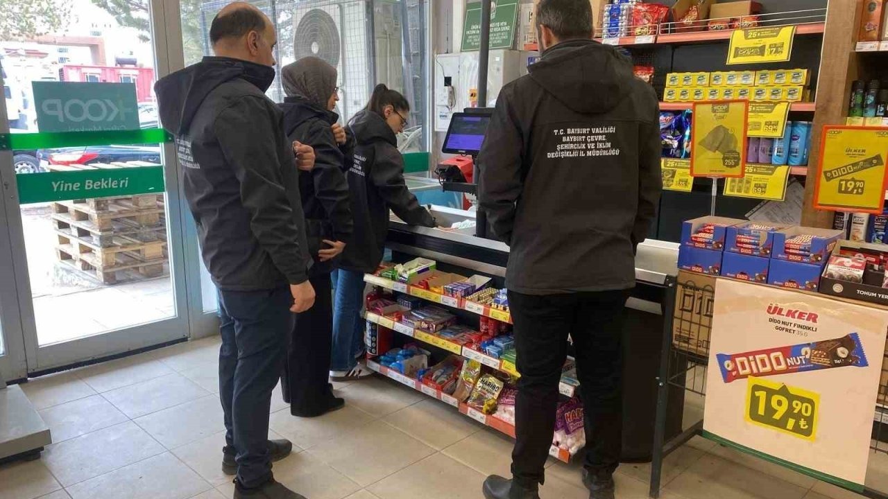 Marketlere sıfır atık ve poşet denetimi