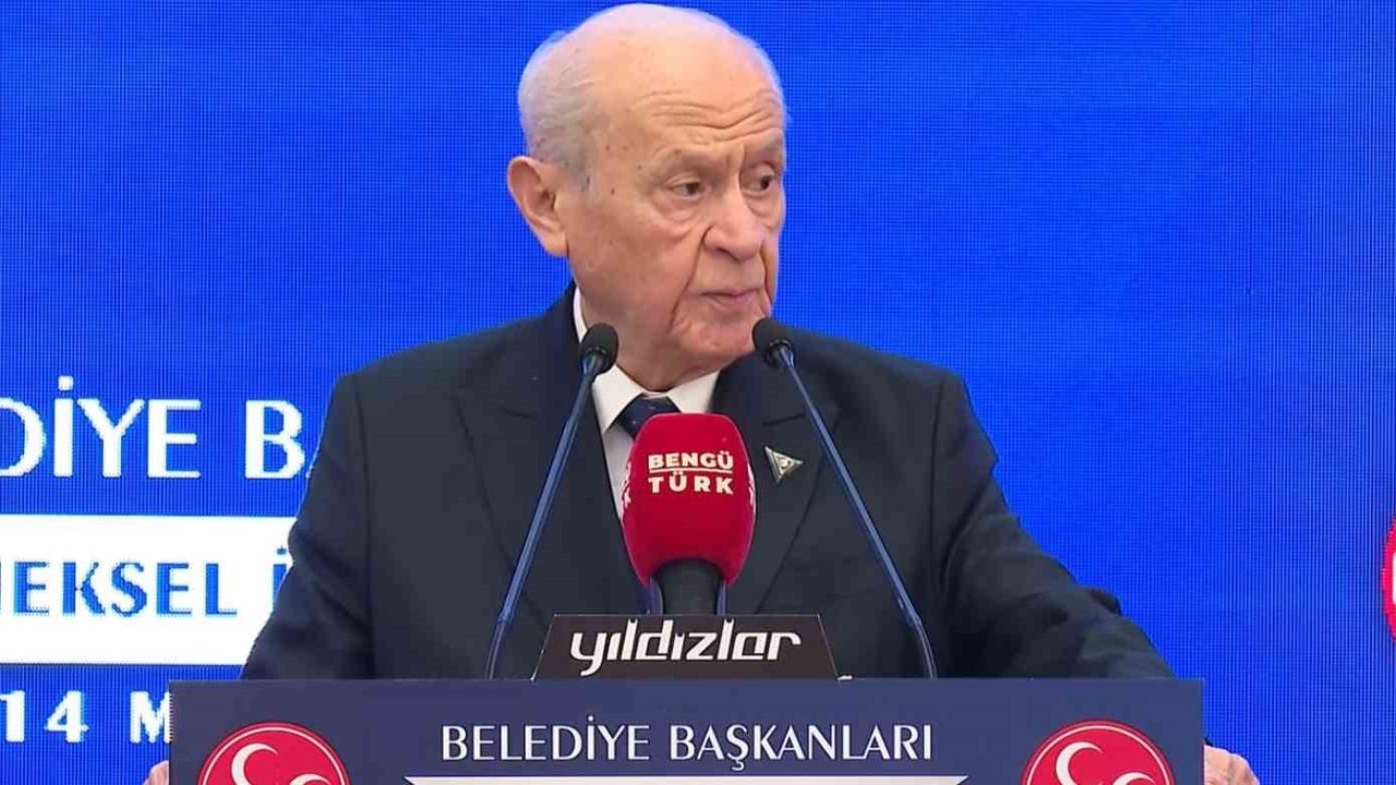 MHP Lideri Bahçeli: "Türkiye vicdan, emniyet ve huzur ülkesi olmak mecburiyetindedir"