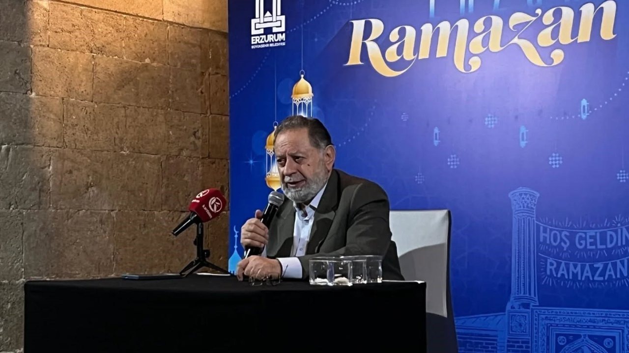 Prof. Dr. Mustafa Ağırman, ‘Medine Pazarı ve Rûme Kuyusu’nu anlattı