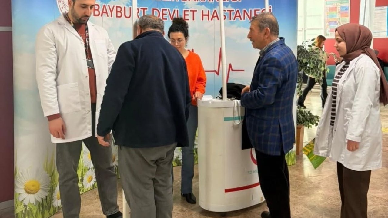 Sağlıklı yaşam ve obezite konularında bilgilendirme yapıldı