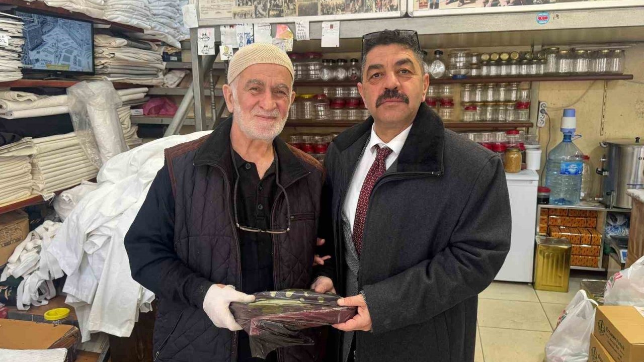 Şehit ailelerine ve gazilere ziyaret