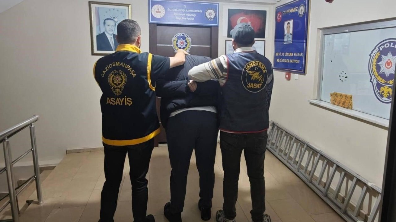 52 ayrı suçtan 33 yıl 6 ay hapis cezası bulunan firari JASAT operasyonuyla yakalandı