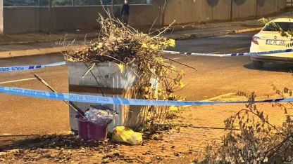 Bebeğini çöpe atan anne için müebbet talebi: Duruşma salonunda tutuklandı
