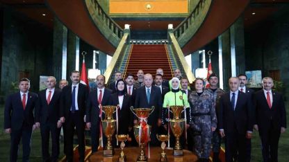 Cumhurbaşkanı Erdoğan Türk Polis Teşkilatı’nın 181. yılını kutladı