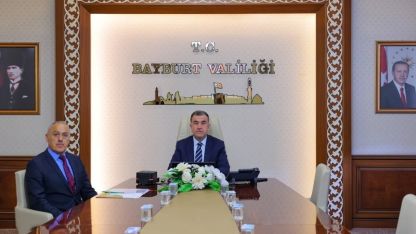 Vali Eldivan, sosyal risk haritaları toplantısına katıldı