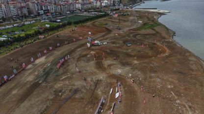 Karadeniz sahilinde adrenalin fırtınası: Trabzon’da off-road yarışları, final etabıyla devam etti