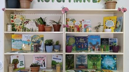 Öğrenciler için ’Agro Kütüphanesi’ oluşturuldu