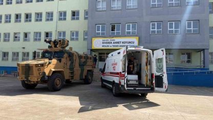 Şanlıurfa’da lisede silahlı saldırı: Yaralılar var