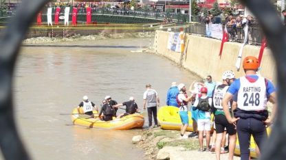 Üniversiteler Arası Rafting Türkiye Şampiyonası yarın başlıyor