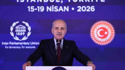 TBMM Başkanı Kurtulmuş: "Ümit ediyoruz ki bu ve benzeri toplantılarla dünya adil, hakkaniyetli, insaflı yeni bir sisteme kavuşabilir"