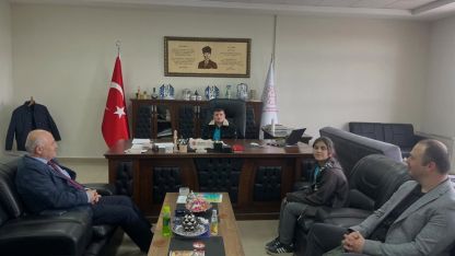 Aydıntepe’de öğrencilerle 23 Nisan buluşması
