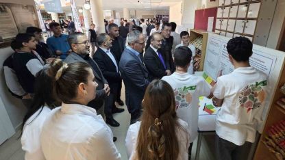 Öğrencilerin projeleri görücüye çıktı