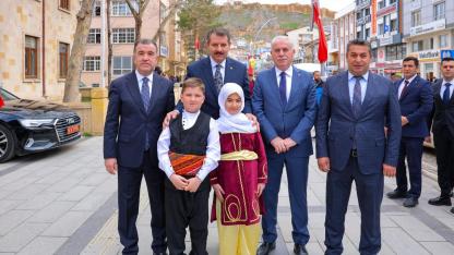 Bakan Yardımcısı Ayhan Bayburt’ta