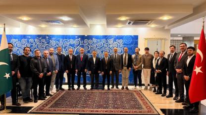 Bayburt Üniversitesi’nden Güney Asya çıkarması