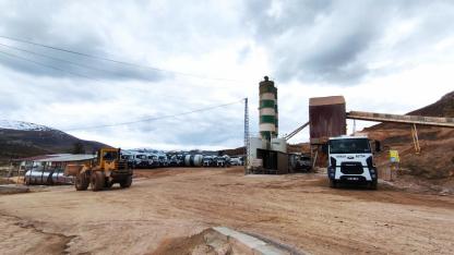 Bayburt’ta hazır beton firmalarına denetim: 2026 yılı PGD mesaisi başladı