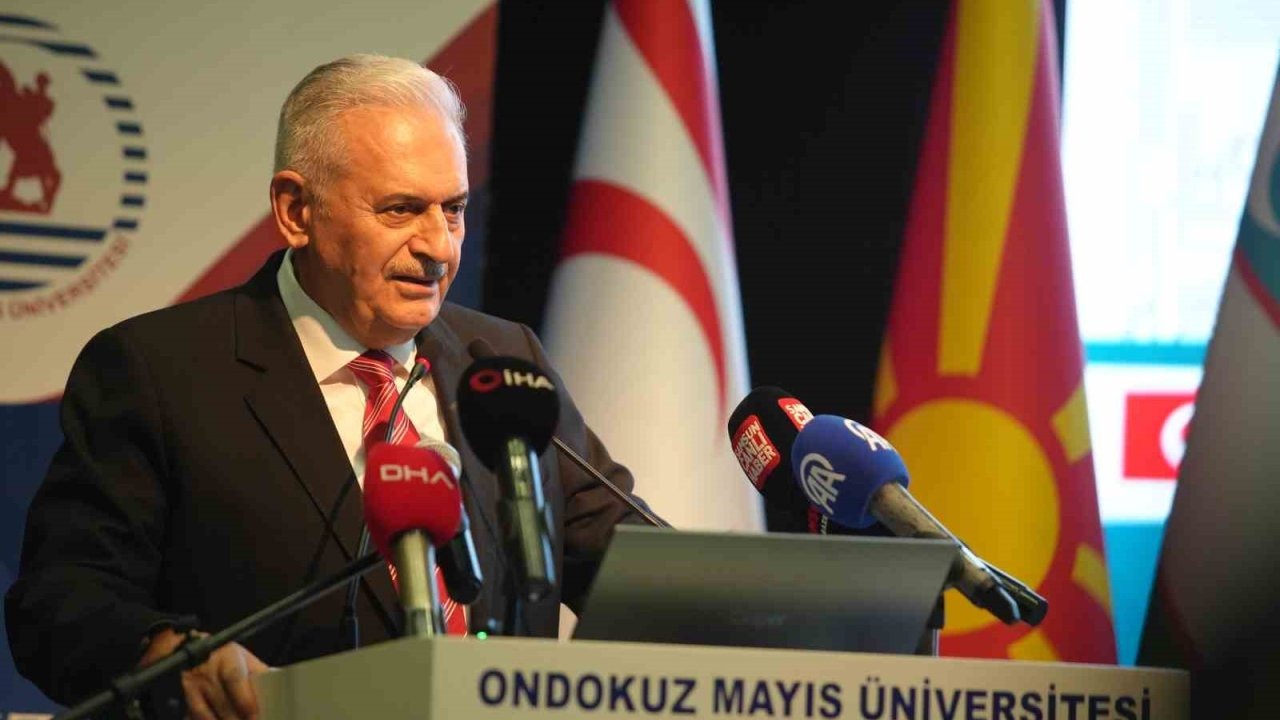 Binali Yıldırım: "Türk devletleri kendi dışındaki ülkelerin refahını yükseltmeye çalışıyor"