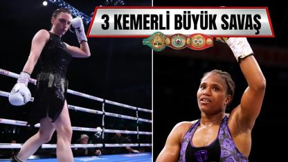 Elif Nur Turhan için üç kemerli süper maç kapıda!
