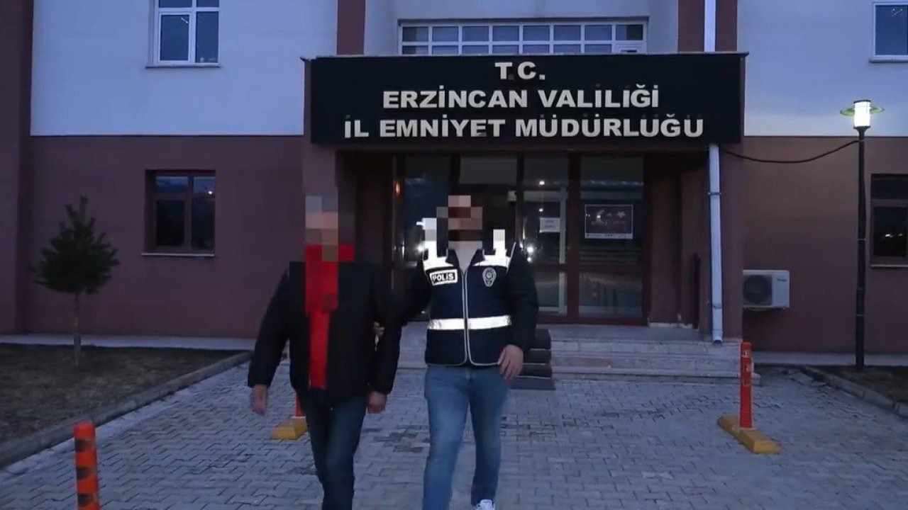 Erzincan’da aranan 45 şahıs yakalandı