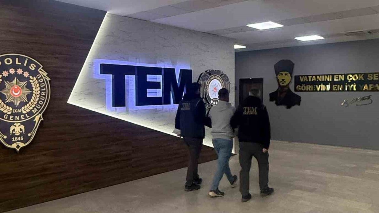 Erzurum’da terör operasyonu; 1 şahıs tutuklandı