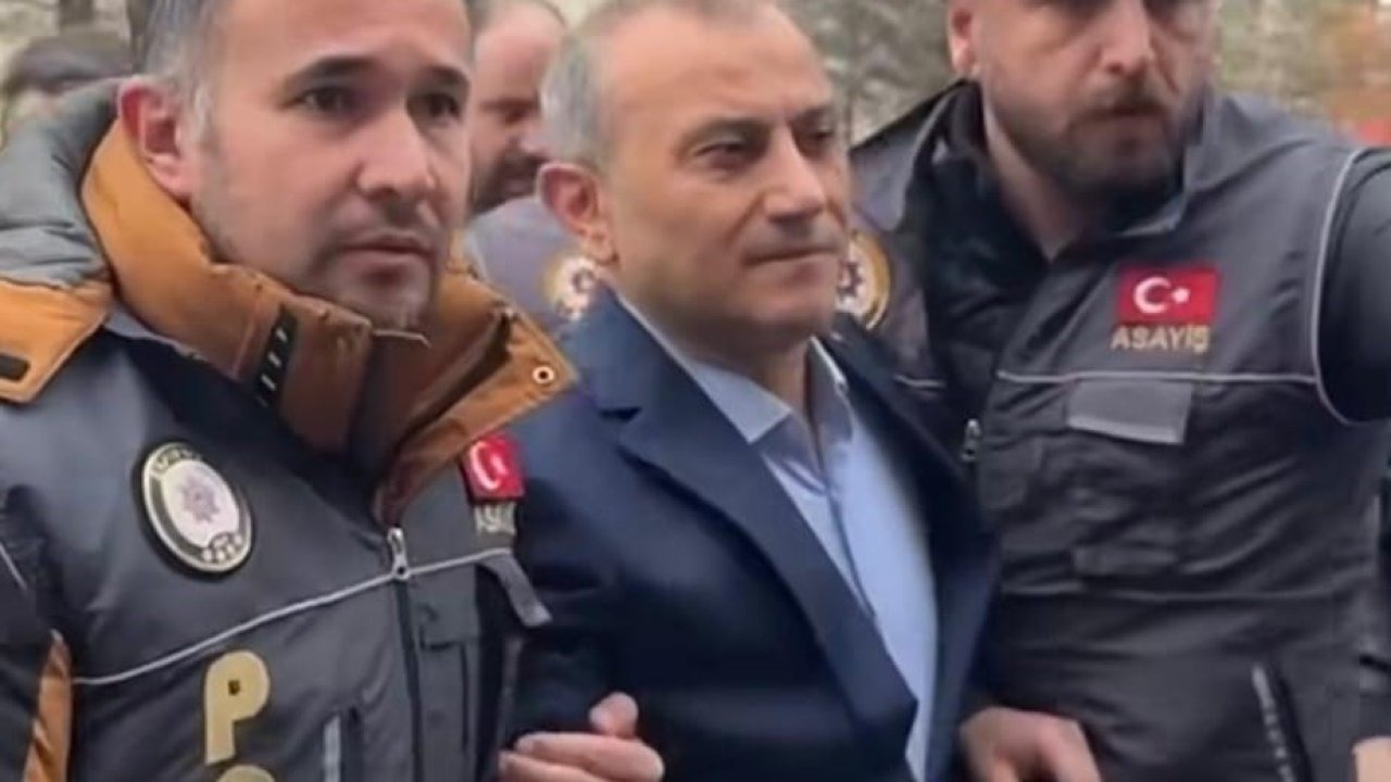 Eski Tunceli Valisi Tuncay Sonel tutuklandı