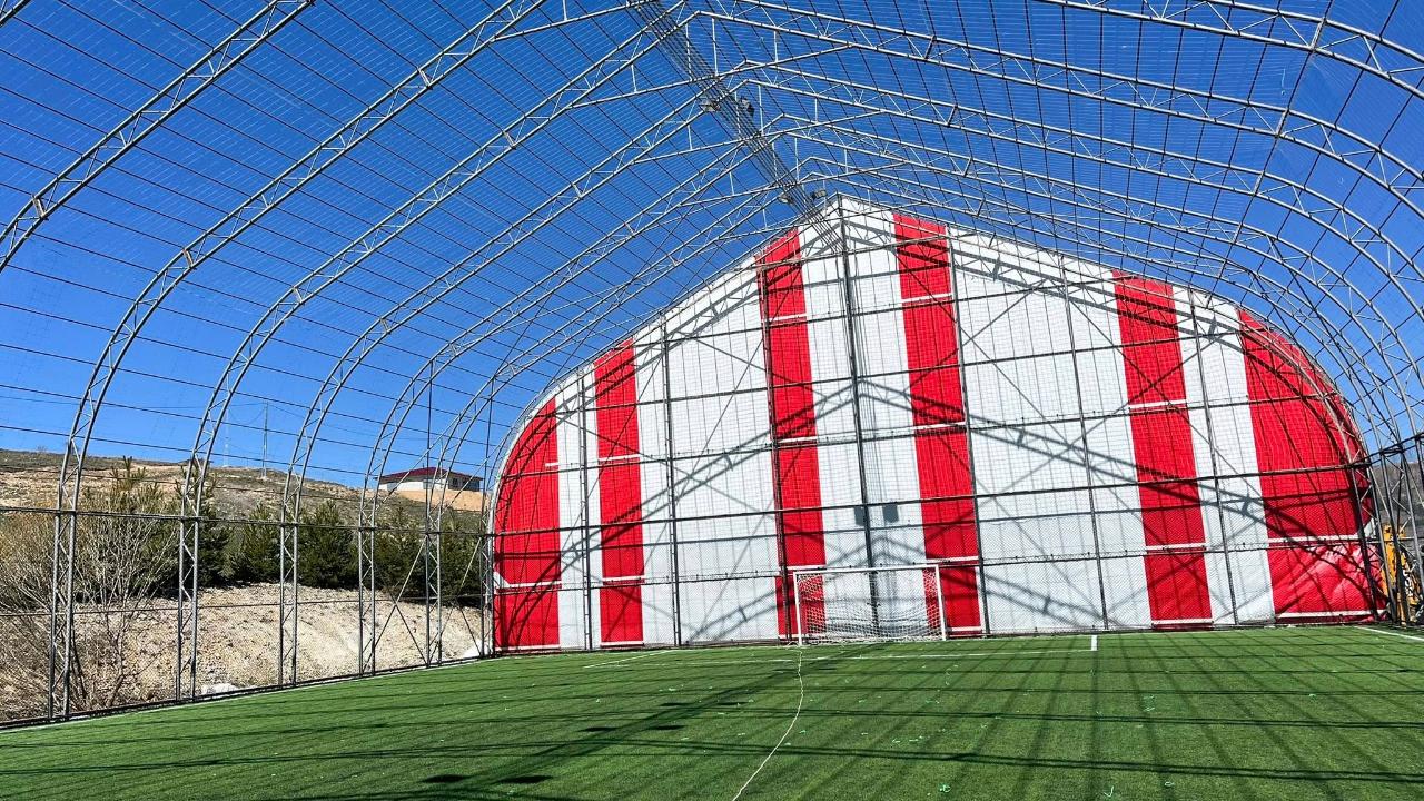 Gökçedere’de spor alanları genişliyor
