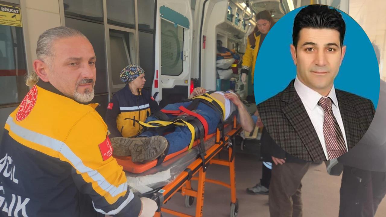 Gurbetten acı haber: Bayburtlu eski muhtar Ferdi Kiki çatıdan düşerek ağır yaralandı