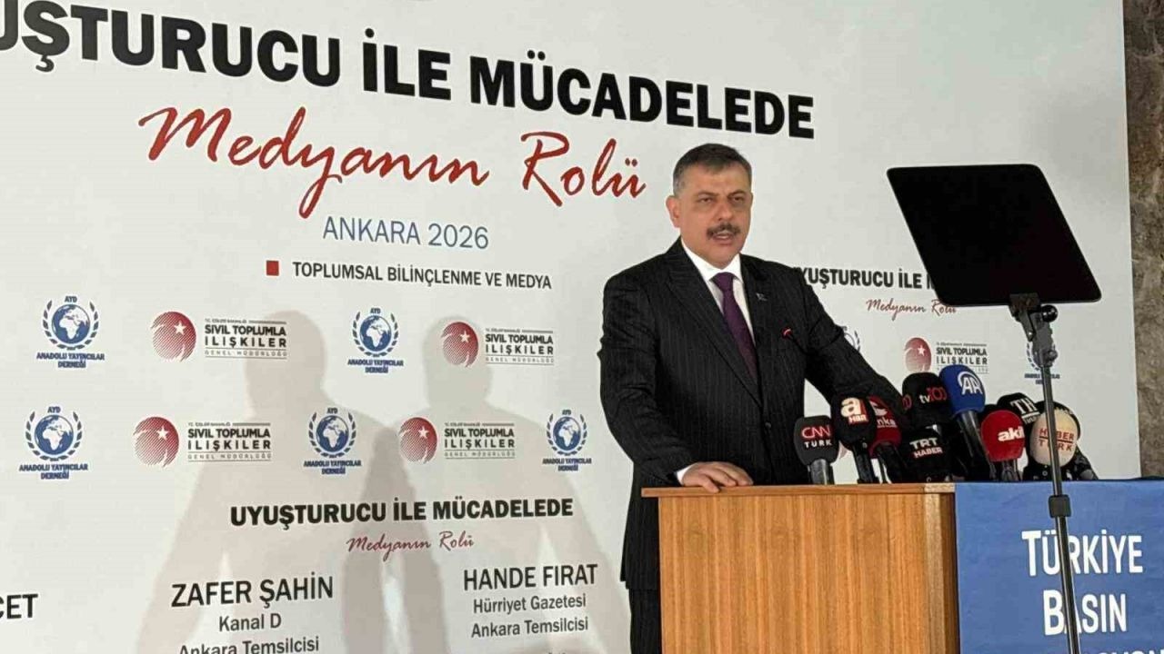 İçişleri Bakanı Çiftçi: "1 Ocak’tan bugüne 17 bin 188 narkotik operasyon gerçekleştirdik"