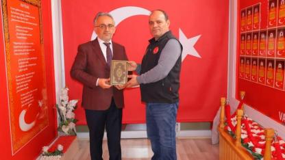 İl Müftüsü Danacı’dan ŞAGDER’e ziyaret