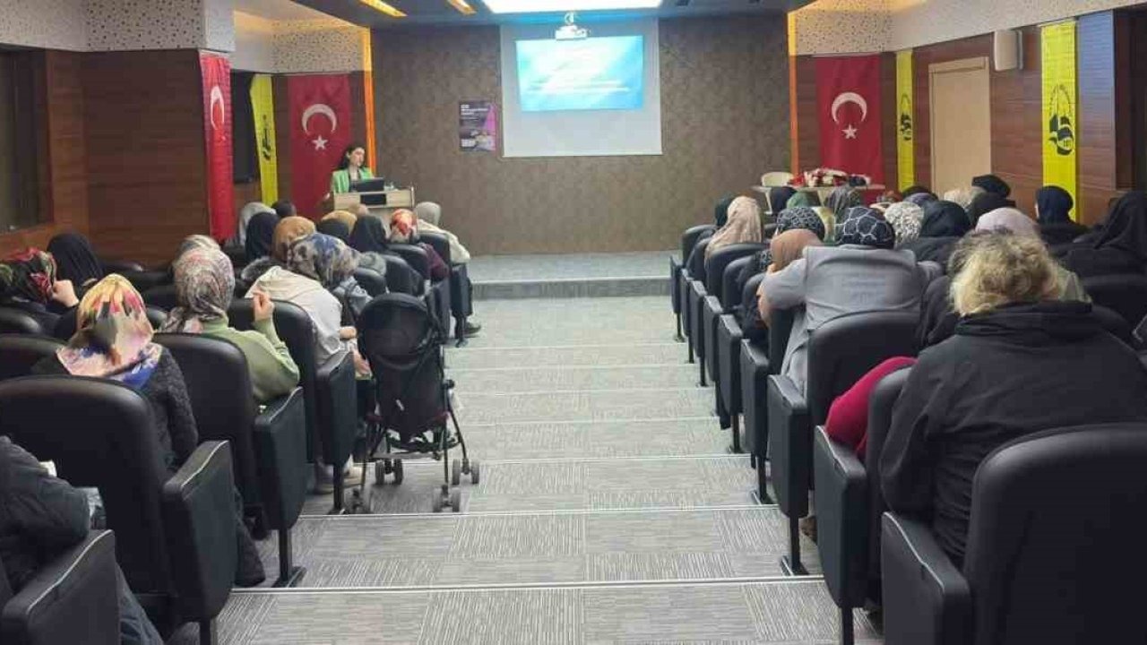 Kadınlara yönelik ‘Sağlıklı Menopoz Eğitimi’ verildi