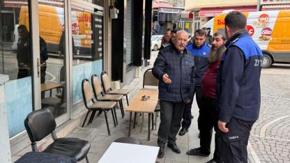 Kaldırım işgalleri için nihayet harekete geçildi!