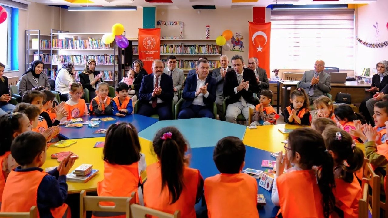 Kütüphane Haftası etkinliklerle kutlandı