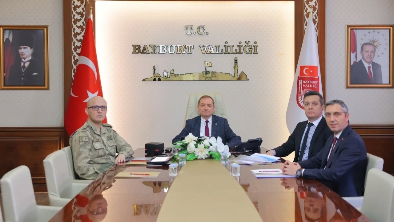 Okul güvenliğine yönelik alınacak tedbirler görüşüldü