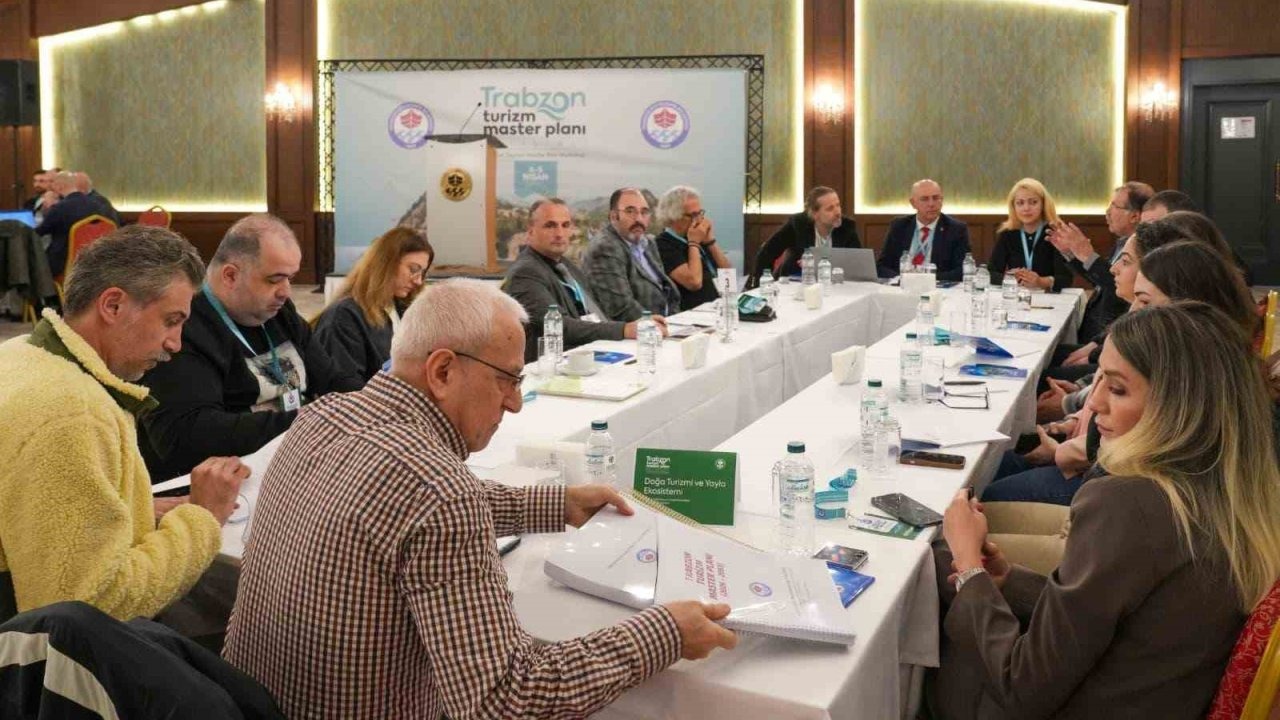 Turizm Master Planı için 150 uznan Trabzon’da buluştu