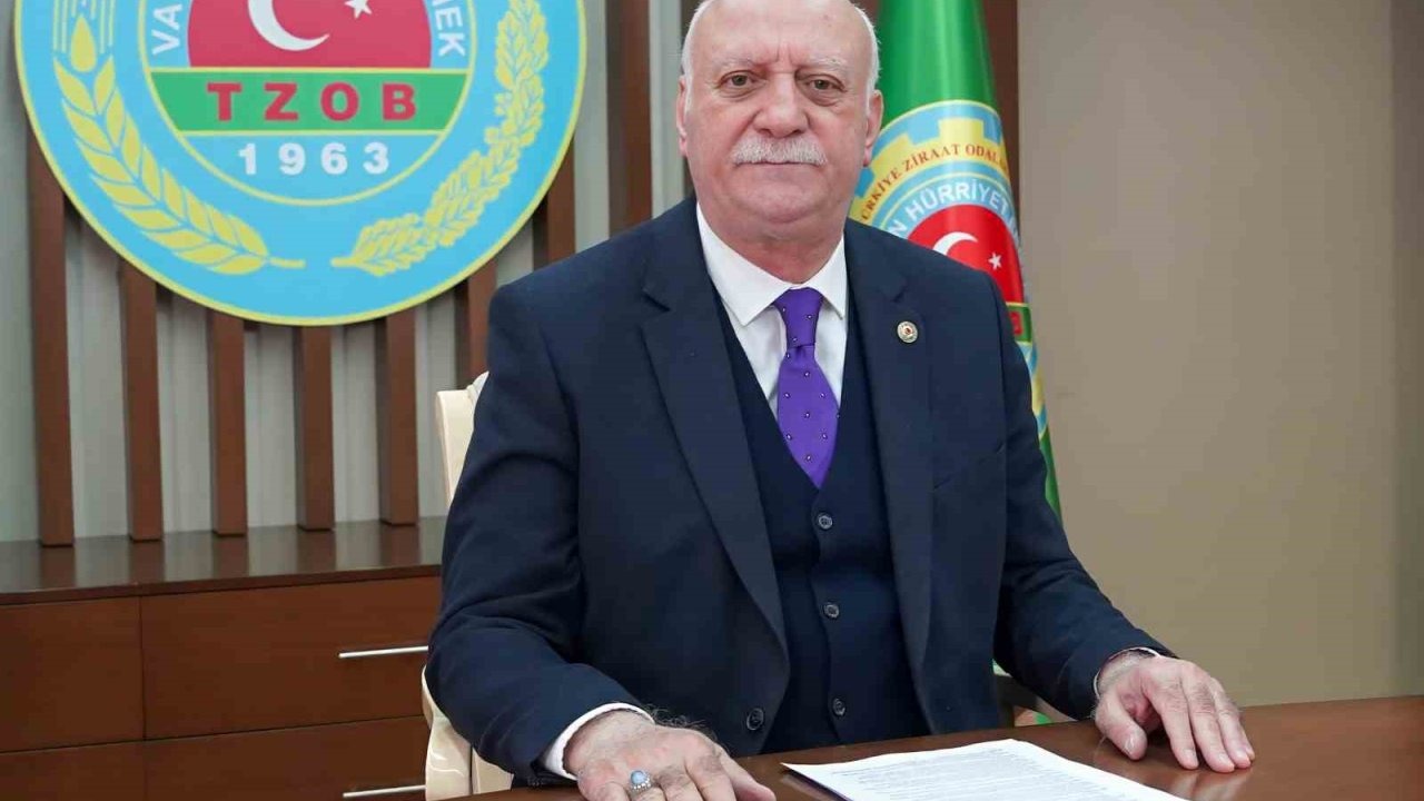 TZOB Genel Başkanı Bayraktar: "Denizlerde av yasağı 15 Nisan’da başlıyor"